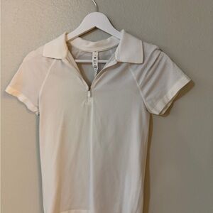 LuLuLemon Swiftly Tech Collared Women's Top